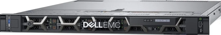 سرور Dell PowerEdge R640، پردازنده Intel Xeon Silver 4214R 2.4G، حافظه کش 16.5M، رم 16 گیگابایت RDIMM، سرعت 2933MT/s، هارد 2.4 ترابایت 10K RPM SAS 12Gbps، شاسی 2.5 اینچی با قابلیت نصب تا 8 هارد دیسک و 3 اسلات PCIe | PowerEdge-R640