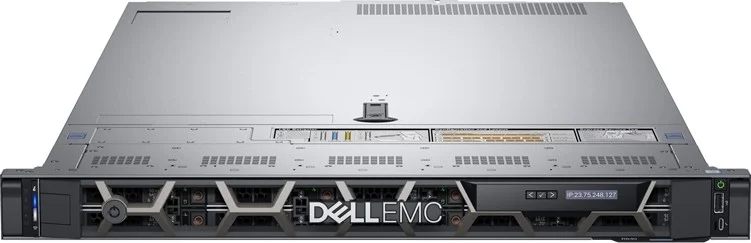 سرور Dell PowerEdge R640، پردازنده Intel Xeon Silver 4214R 2.4G، حافظه کش 16.5M، رم 16 گیگابایت RDIMM، سرعت 2933MT/s، هارد 2.4 ترابایت 10K RPM SAS 12Gbps، شاسی 2.5 اینچی با قابلیت نصب تا 8 هارد دیسک و 3 اسلات PCIe | PowerEdge-R640