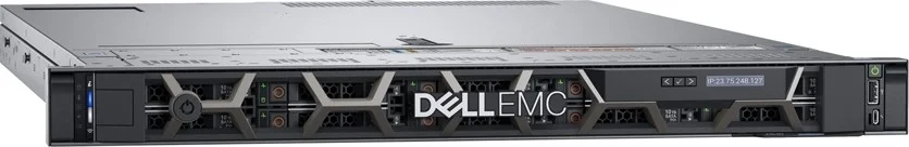 سرور Dell PowerEdge R640، پردازنده Intel Xeon Silver 4214R 2.4G، حافظه کش 16.5M، رم 16 گیگابایت RDIMM، سرعت 2933MT/s، هارد 2.4 ترابایت 10K RPM SAS 12Gbps، شاسی 2.5 اینچی با قابلیت نصب تا 8 هارد دیسک و 3 اسلات PCIe | PowerEdge-R640