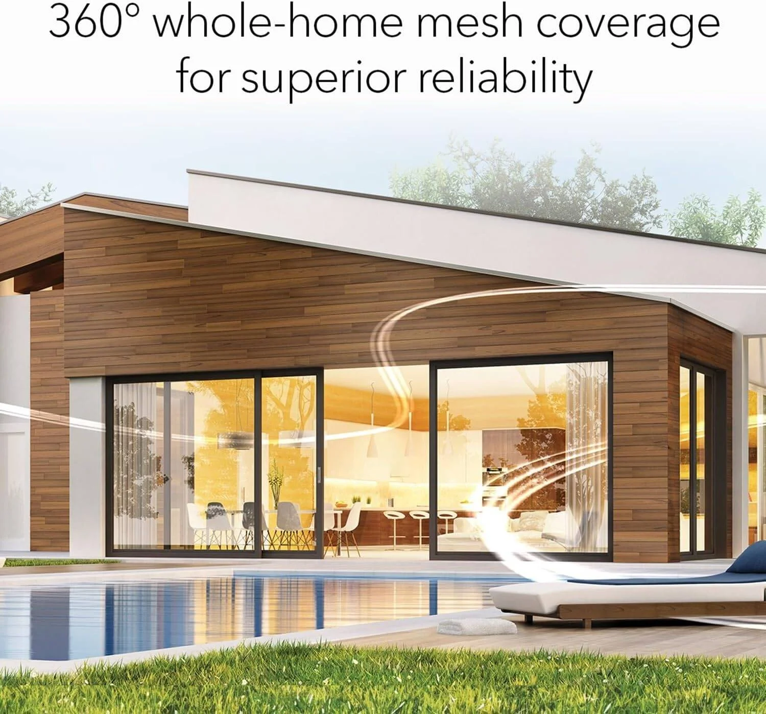 سیستم مش وای فای 7 سه بانده Netgear Orbi 770 Series، پوشش وای فای تا 8000 فوت مربع، سرعت 5,760 + 4,320 + 688 مگابیت بر ثانیه، سه بانده (2.4 گیگاهرتز، 5 گیگاهرتز، 6 گیگاهرتز)، بسته 3 عددی، سفید | RBE773-100EUS سیستم مش وای فای 7 سه بانده Netgear Orbi 770 Series، پوشش وای فای تا 8000 فوت مربع، سرعت 5,760 + 4,320 + 688 مگابیت بر ثانیه، سه بانده (2.4 گیگاهرتز، 5 گیگاهرتز، 6 گیگاهرتز)، بسته 3 عددی، سفید | RBE773-100EUS