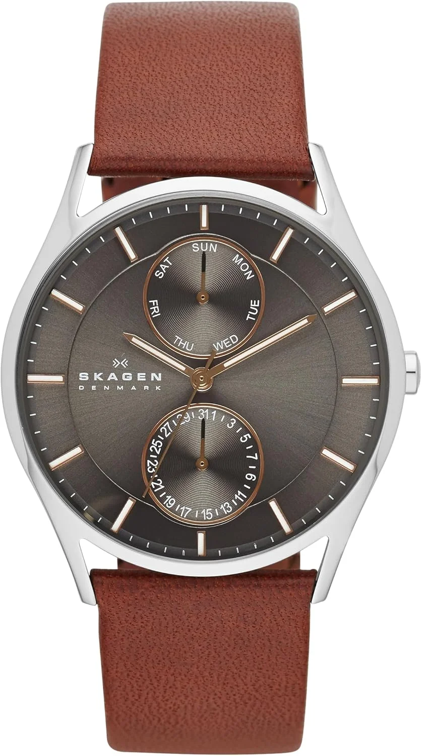 ساعت مچی مردانه Skagen Holst با بدنه استیل و موتور کوارتز، مدل SKW6086