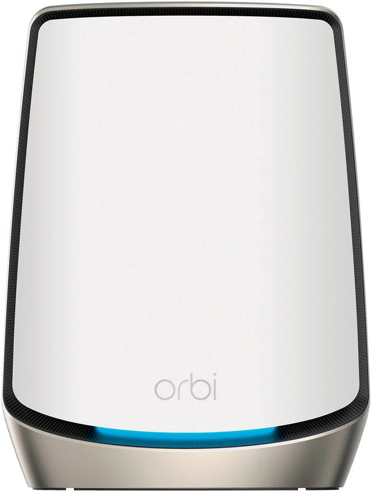 سیستم وای-فای مش سه بانده NETGEAR Orbi RBK862S، روتر AX6000 با 1 توسعه دهنده ماهواره ای، سرعت تا 6 گیگابیت بر ثانیه، پوشش تا 500 متر مربع، پورت 10 گیگی، سفید | RBK862S-100APS سیستم وای-فای مش سه بانده NETGEAR Orbi RBK862S، روتر AX6000 با 1 توسعه دهنده ماهواره ای، سرعت تا 6 گیگابیت بر ثانیه، پوشش تا 500 متر مربع، پورت 10 گیگی، سفید | RBK862S-100APS