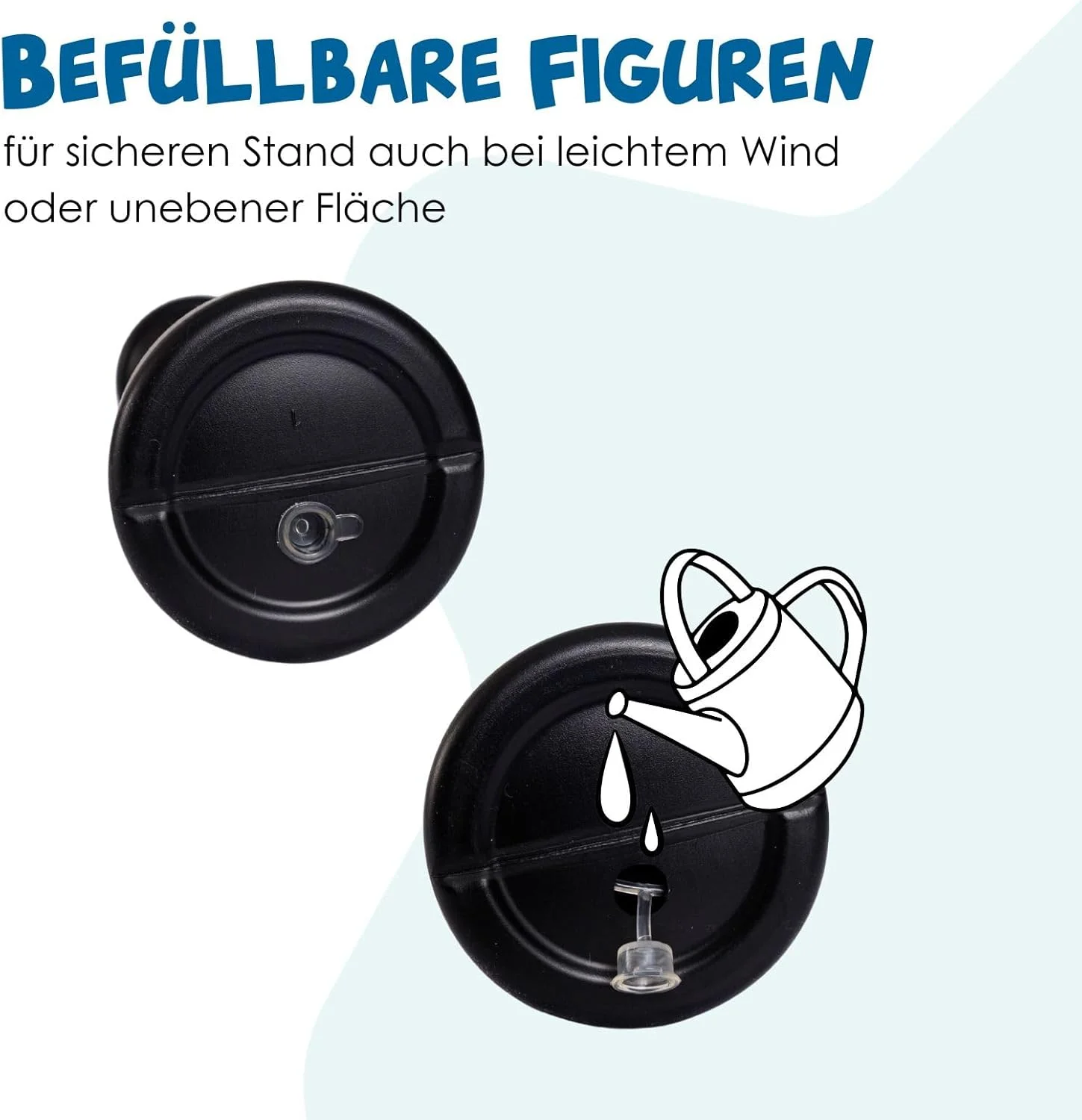 شطرنج باغی alldoro 60080، بازی شطرنج فضای باز، شطرنج باغی با 32 مهره شطرنج، شطرنج غول پیکر با کیف حمل، زیرانداز بزرگ باغی با طرح صفحه شطرنج، برای کودکان از 3 سال به بالا و بزرگسالان