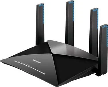 روتر وای فای سه باندی NETGEAR R9000 Nighthawk X10 AD7200 (سرعت 7200Mbps) روتر وای فای سه باندی NETGEAR R9000 Nighthawk X10 AD7200 (سرعت 7200Mbps)