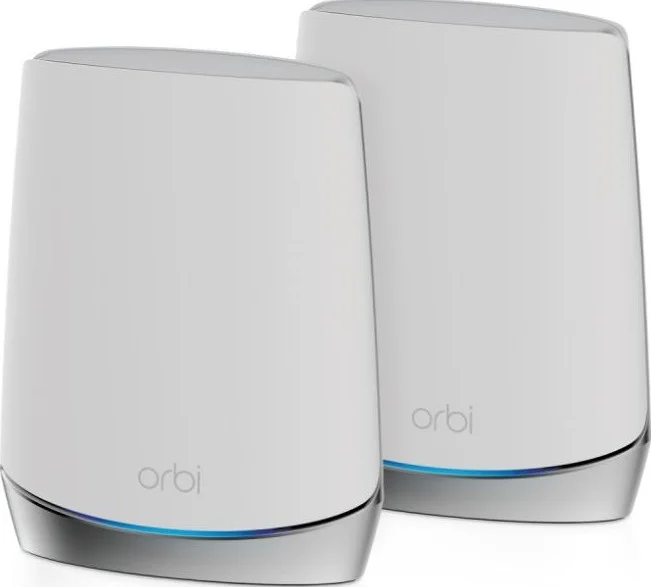 سیستم مش وای فای 6 سه باندی Netgear RBK752 Orbi، 4.2 گیگابیت بر ثانیه، روتر + 1 ماهواره