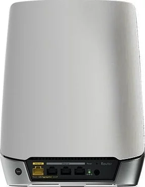 روتر مش وای فای سه باندی Netgear RBK753100EUS AX4200 Orbi به همراه 2 ماهواره | NG-RBK753-100EUS روتر مش وای فای سه باندی Netgear RBK753100EUS AX4200 Orbi به همراه 2 ماهواره | NG-RBK753-100EUS