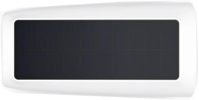 دوربین اضافه Eufy eufyCam S330 (eufyCam 3)، دوربین امنیتی بی سیم بیرونی، دوربین 4K با پنل خورشیدی یکپارچه، هوش مصنوعی تشخیص چهره، فضای ذخیره سازی محلی قابل ارتقا، نورافکن، سفید | T81603W1