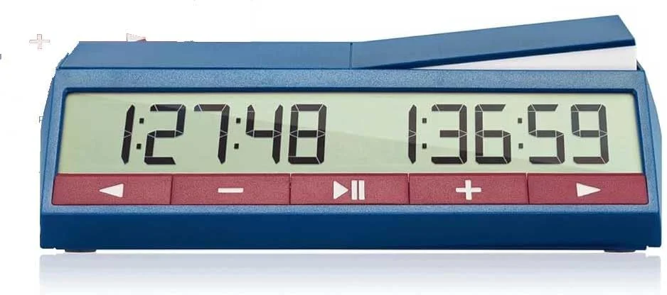 ساعت شطرنج و تایمر بازی DGT North American نسخه جدید 2024