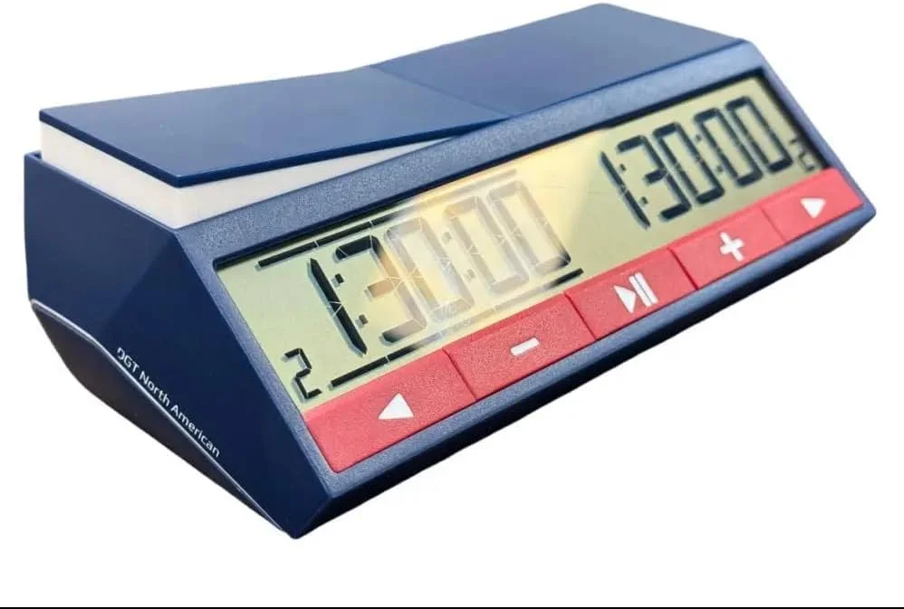 ساعت شطرنج و تایمر بازی DGT North American نسخه جدید 2024