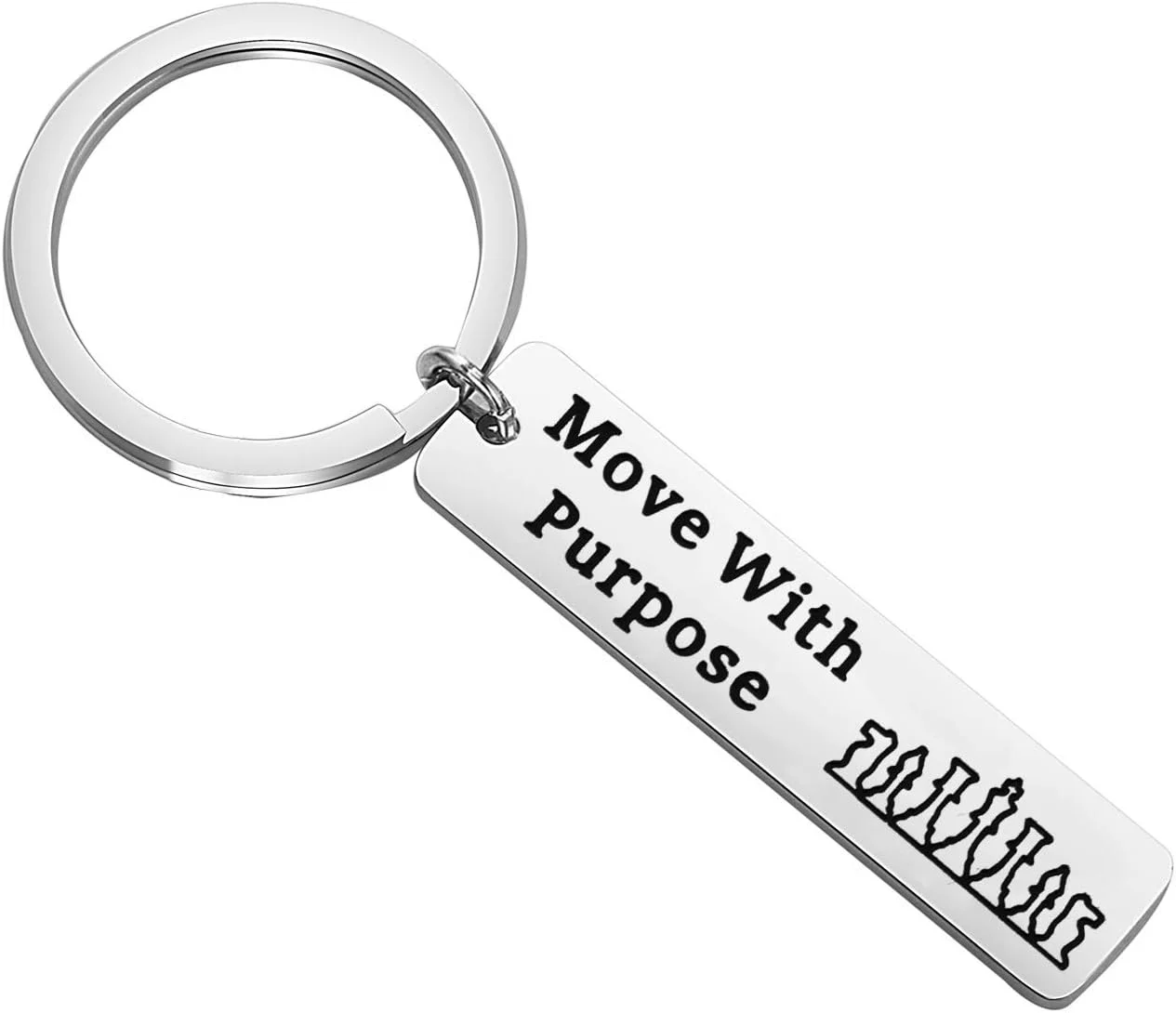 جاکلیدی شطرنج Zuo Bao، حرکت با هدف، استراتژی های شطرنج، هدیه ای برای بازیکن شطرنج، عاشق شطرنج، استاد شطرنج