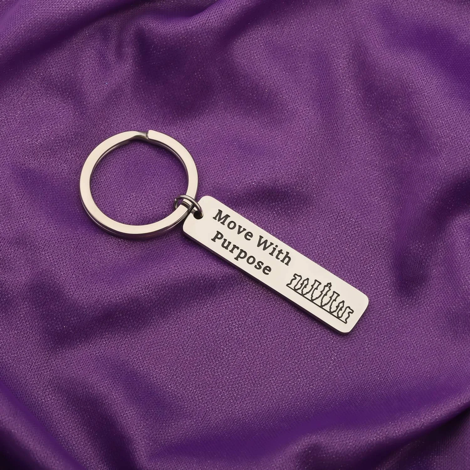 جاکلیدی شطرنج Zuo Bao، حرکت با هدف، استراتژی های شطرنج، هدیه ای برای بازیکن شطرنج، عاشق شطرنج، استاد شطرنج