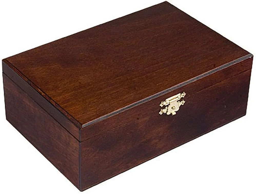 مهره های شطرنج مسابقاتی استانتون شماره 6 ویگل به همراه جعبه چوبی، 3.9 اینچ