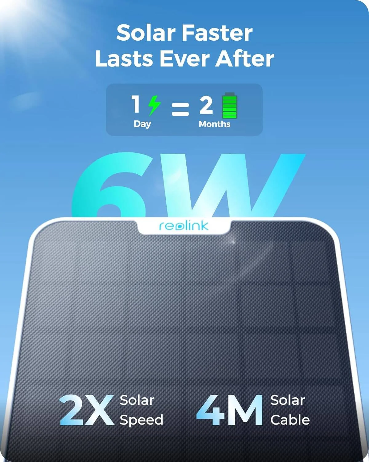 دوربین امنیتی Reolink Argus Track، دوربین دو لنز وای فای 4K، ردیابی با زوم خودکار، وای فای دو بانده 2.4/5 گیگاهرتز، چرخش افقی و عمودی و زوم ترکیبی 6X، سفید | BWPTDB4K10