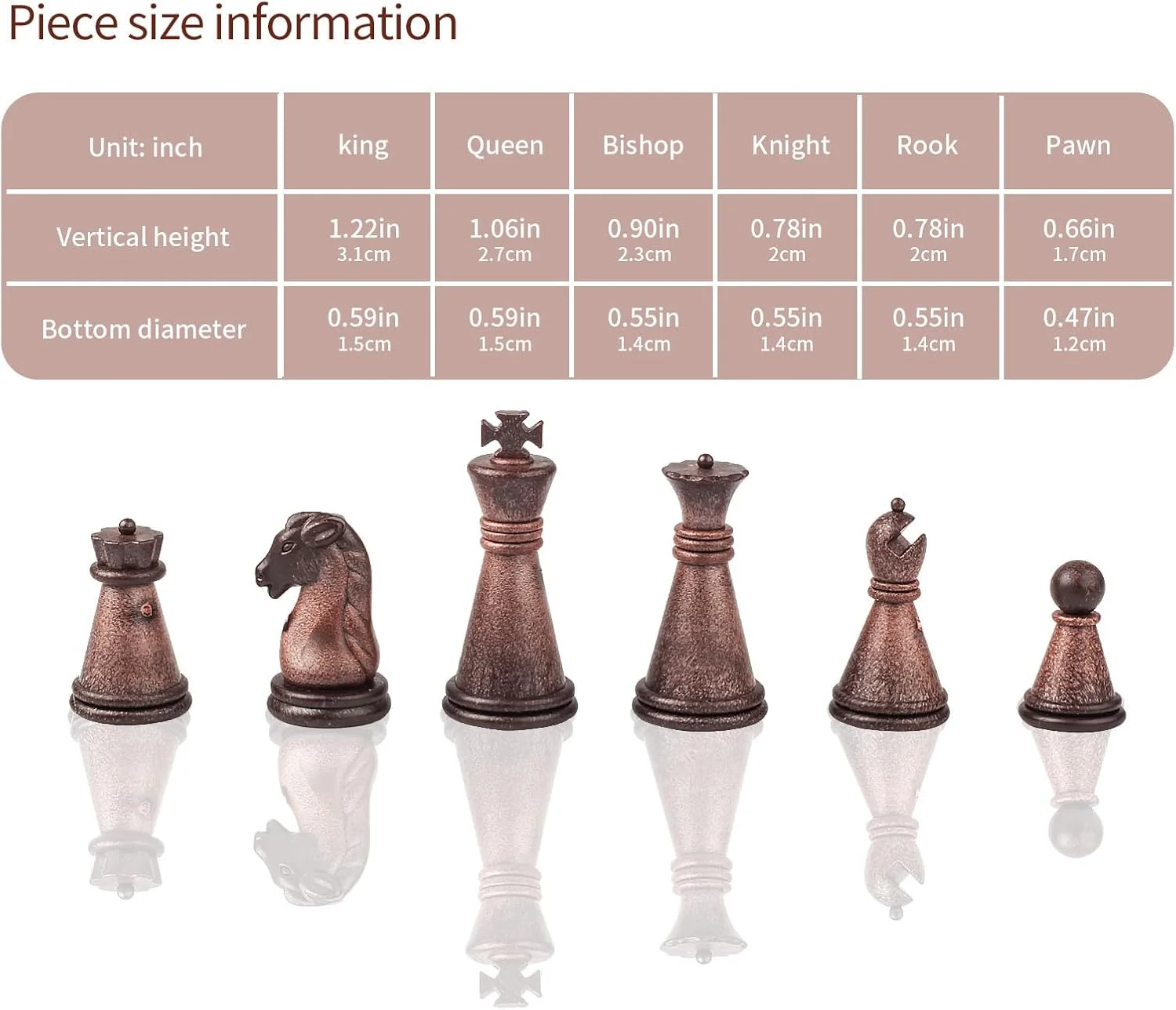 بازی شطرنج مغناطیسی کوچک، 20 سانتی متر، طرح چوب گردو، کیف قابل حمل کوچک، بازی شطرنج تاشو، ایده آل برای مسافرت و هدیه