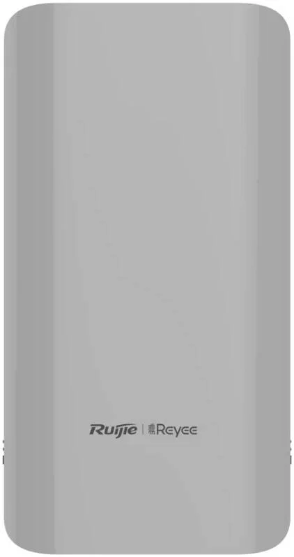روترهای RUIJIE RG-EST310 V2، پل بی‌سیم 5 گیگاهرتز دو جریانی 802.11ac 1KM مناسب برای آسانسور، محوطه دانشگاه، ساختمان، مقاوم در برابر آب و هوا IP54، خاکستری | RG-EST310 V2