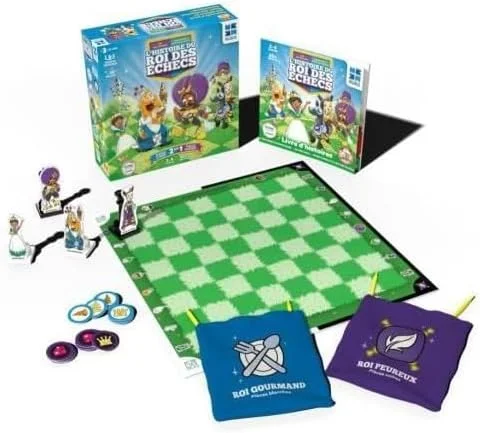 مگابلو - مگا بلو | داستان پادشاه مهره‌ها | بازی آموزشی | از 3 سالگی | برای 2 تا 4 بازیکن | 678146