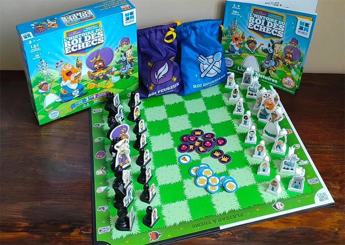 مگابلو - مگا بلو | داستان پادشاه مهره‌ها | بازی آموزشی | از 3 سالگی | برای 2 تا 4 بازیکن | 678146