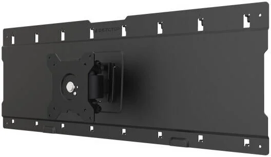 پایه مانیتور Dezctop D-Board، مناسب برای مانیتورهای تخت تا 43 اینچ، مانیتورهای خمیده 49 اینچ، 15° شیب به سمت پایین، چرخش 90° در جهت عقربه‌های ساعت، VESA MIS-D 100x100 و 75x75 میلی‌متر، مشکی | AC-DBMOTL-BK1