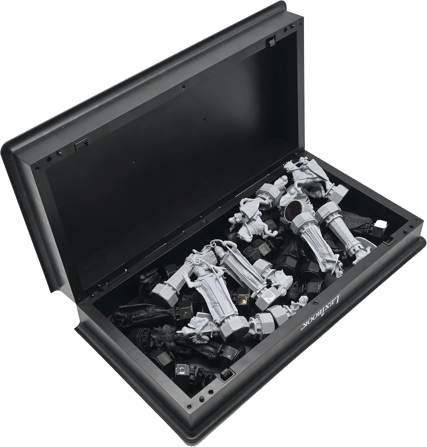 بازی شطرنج هری پاتر LEXiBOOK - صفحه شطرنج مغناطیسی و تاشو، 32 مهره، بازی خانوادگی، CGM300HP