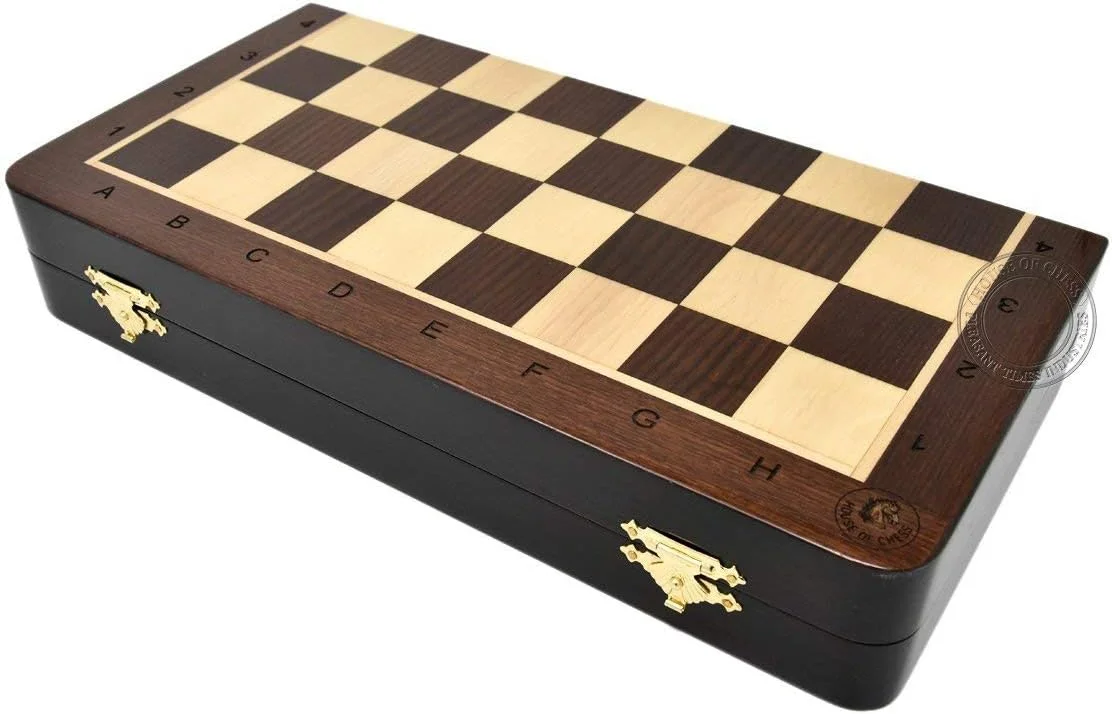 صفحه شطرنج تاشو مغناطیسی چوبی مسافرتی 12 اینچی - 2 اسب اضافی، 2 سرباز اضافی، 2 وزیر اضافی و نشانه گذاری جبری - دست ساز - کیفیت عالی صفحه شطرنج تاشو مغناطیسی چوبی مسافرتی 12 اینچی - 2 اسب اضافی، 2 سرباز اضافی، 2 وزیر اضافی و نشانه گذاری جبری - دست ساز - کیفیت عالی
