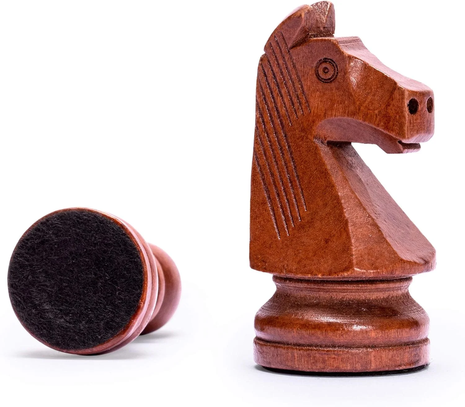 مهره های شطرنج استانتون تورنومنت شماره 6 هوساریا به همراه 2 وزیر اضافی و جعبه چوبی، شاه 10 سانتی متری مهره های شطرنج استانتون تورنومنت شماره 6 هوساریا به همراه 2 وزیر اضافی و جعبه چوبی، شاه 10 سانتی متری