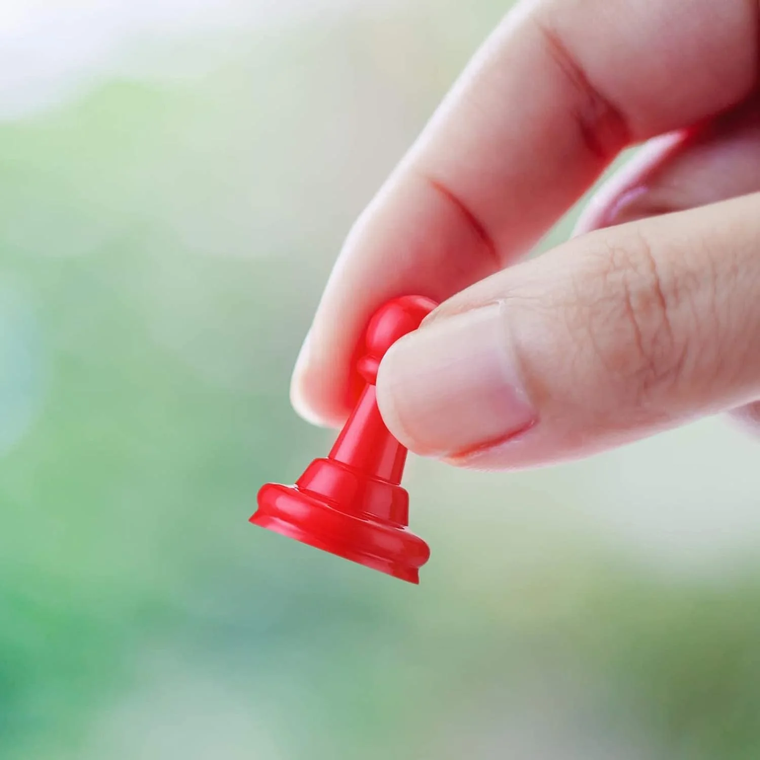 96 عدد مهره پلاستیکی رنگارنگ 1 اینچی برای بازی های رومیزی، قطعات، نشانگرهای رومیزی، هنر و صنایع دستی