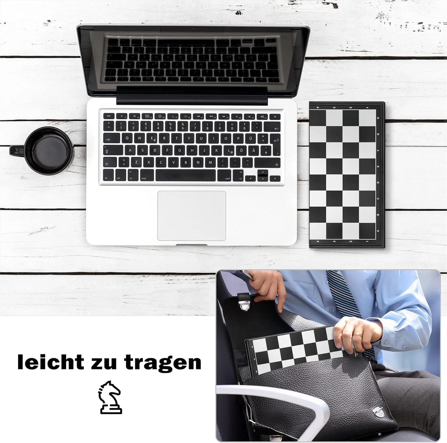 ست شطرنج، تخته نرد و دوز گیبوت 3 در 1، ست تخته شطرنج تاشو و قابل حمل، شطرنج مغناطیسی، مهره های تخته شطرنج مسافرتی، بازی استراتژی سنتی برای کودکان و بزرگسالان، 32x32 سانتی متر