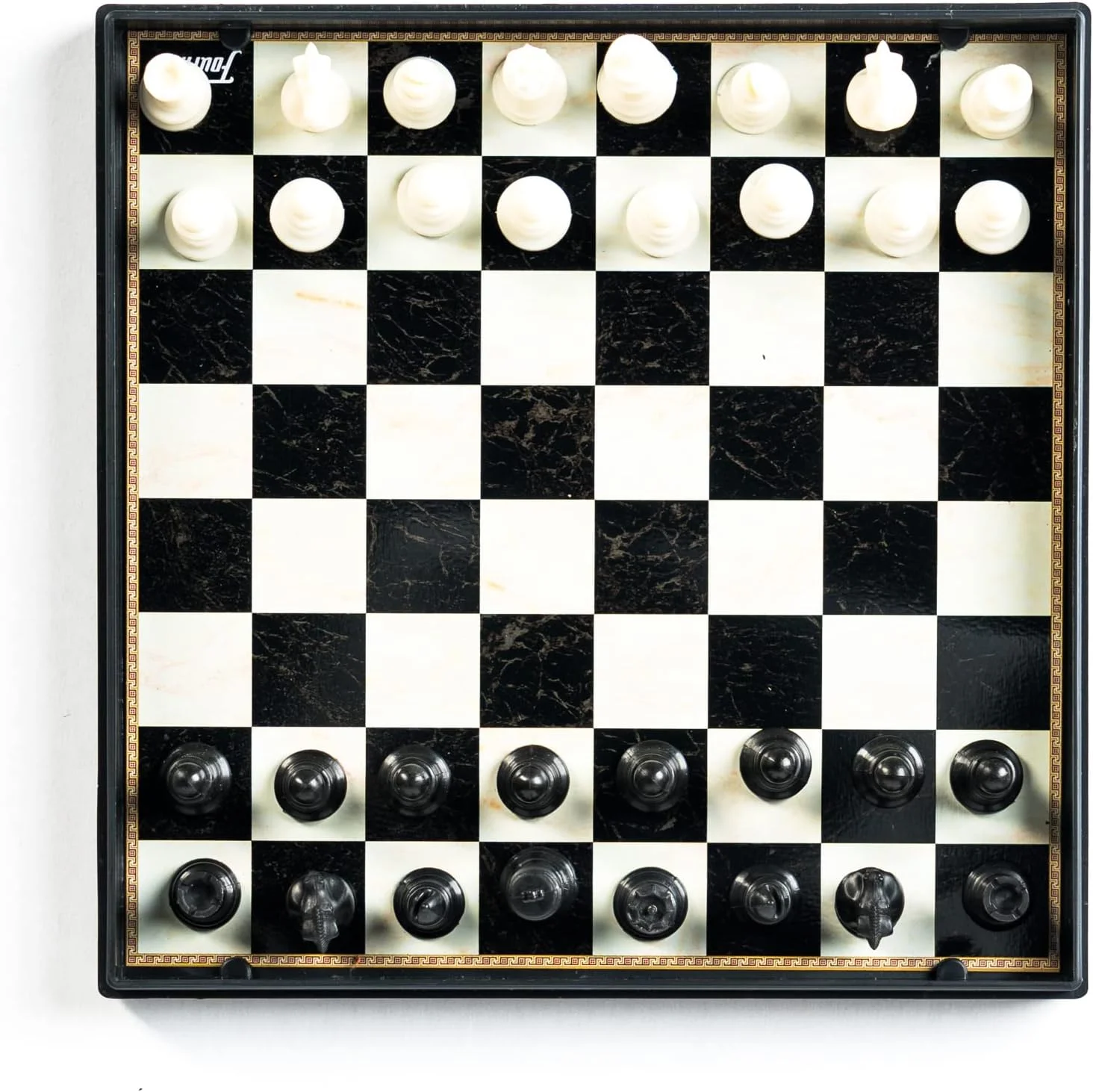 بازی شطرنج مغناطیسی مسافرتی فورنیر مدل F28982، رنگارنگ