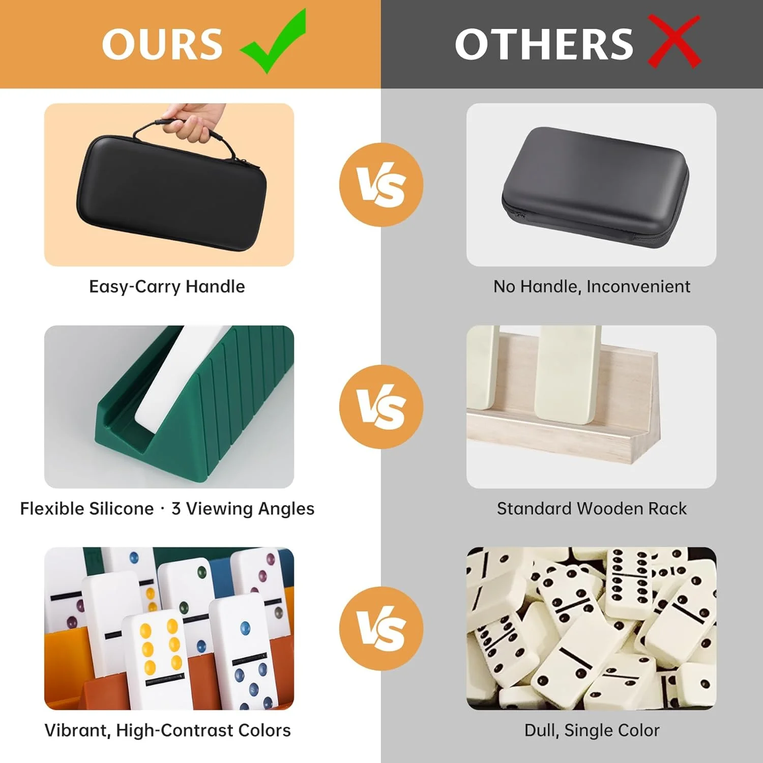 مجموعه دومینو با ۴ جایگاه