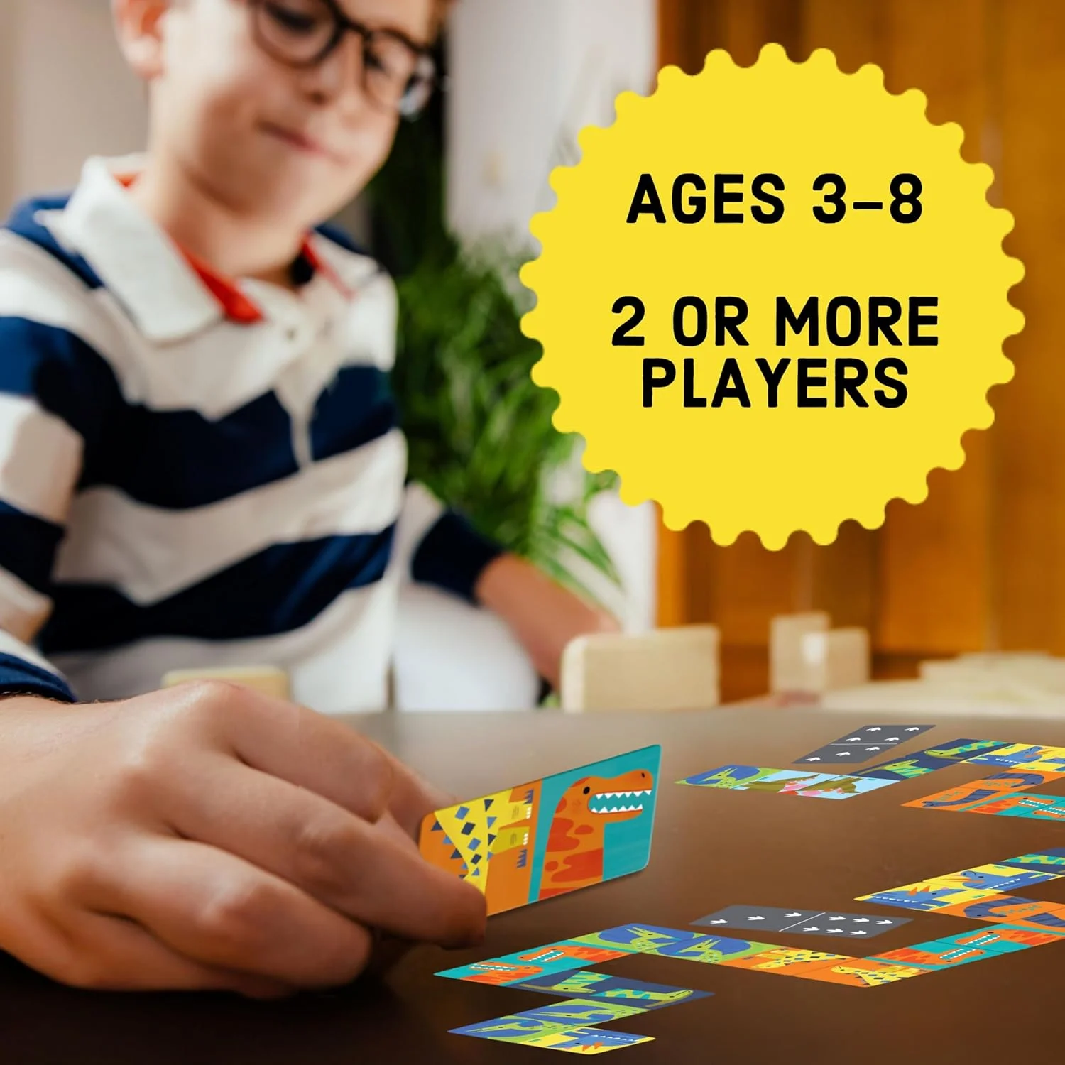 دومینوهای دایناسور MudPuppy