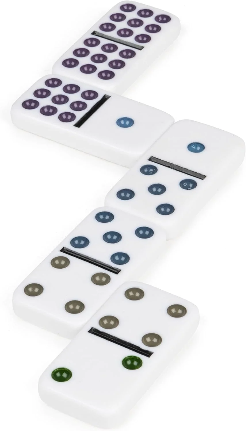مجموعه دومینو دابل ناین کاردینال کلاسیک اسپین مستر گیمز در جعبه فلزی، دومینو برای کودکان، بازی کلاسیک، دومینو برای بزرگسالان و کودکان 8 سال به بالا