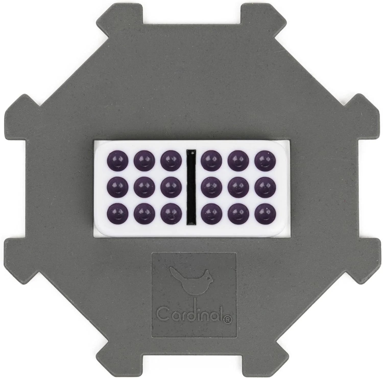 مجموعه دومینو دابل ناین کاردینال کلاسیک اسپین مستر گیمز در جعبه فلزی، دومینو برای کودکان، بازی کلاسیک، دومینو برای بزرگسالان و کودکان 8 سال به بالا