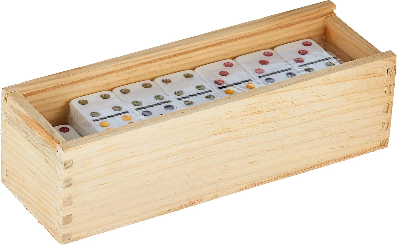 دومینو مدل 5412Cw به همراه جعبه چوبی