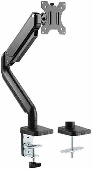 بازوی مانیتور انعطاف پذیر Newstar 91-LDT76C012، مناسب برای صفحه نمایش 17 تا 35 اینچ، ظرفیت وزنی 3 تا 11 کیلوگرم برای هر صفحه نمایش، چرخش 90 درجه صفحه نمایش، محدوده شیب -60° تا +60°، مشکی | 91-LDT76C012