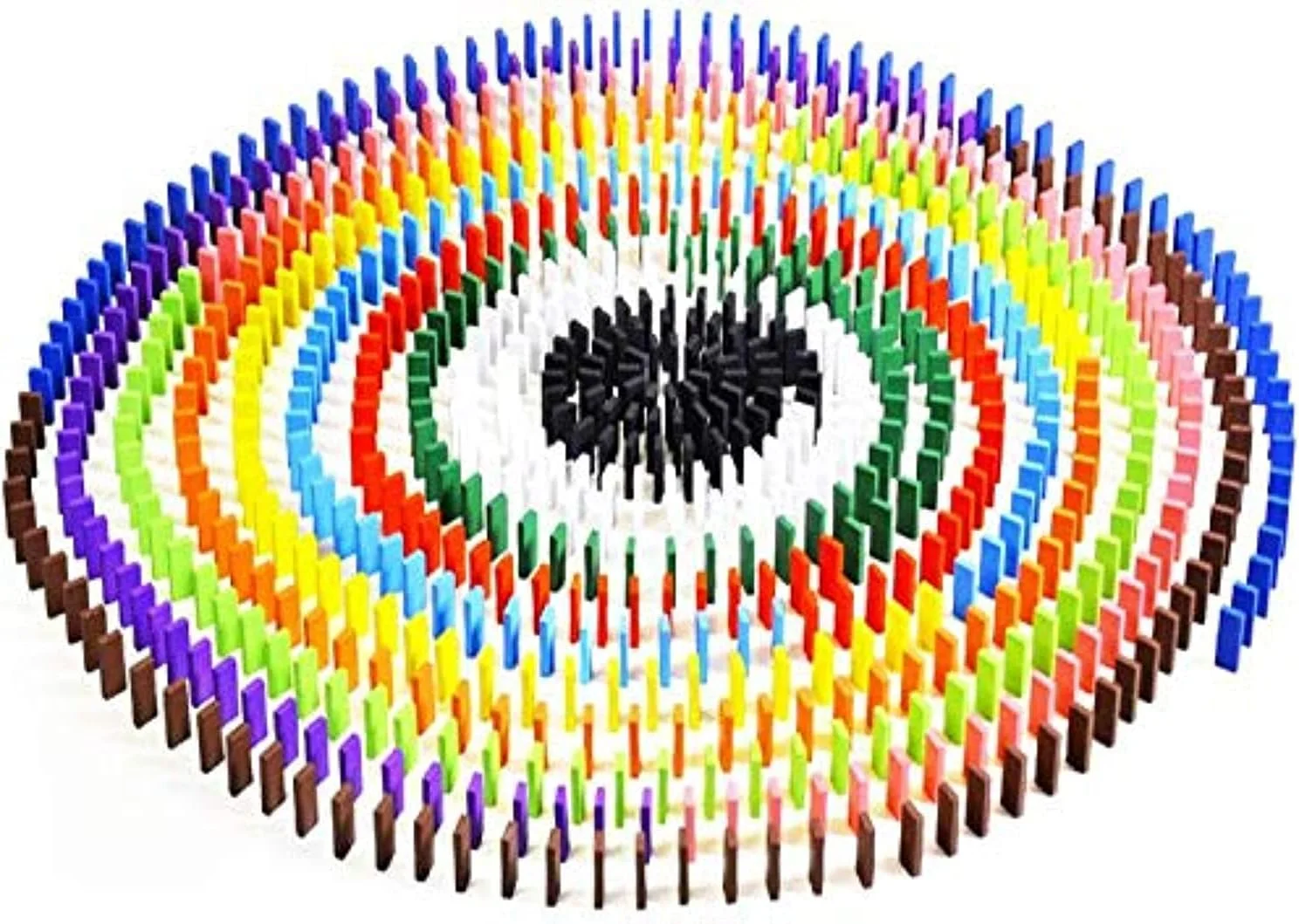 120 قطعه بلوک چوبی با کیفیت برای نوزادان و کودکان خردسال، اسباب بازی دومینو