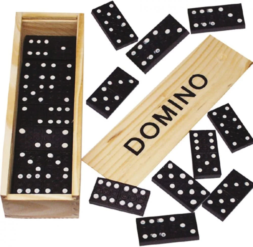 دومینو پسرانه PARENCE مدل domino001، مشکی، سایز متوسط