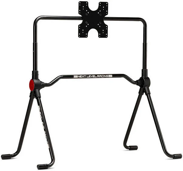 پایه مانیتور مسابقه ای Next Level Racing Lite، پشتیبانی از مانیتور تا 55 اینچ، سازگار با VESA، تا 400 x 400mm VESA، جمع و جور و همه کاره، مشکی | NLR-A020
