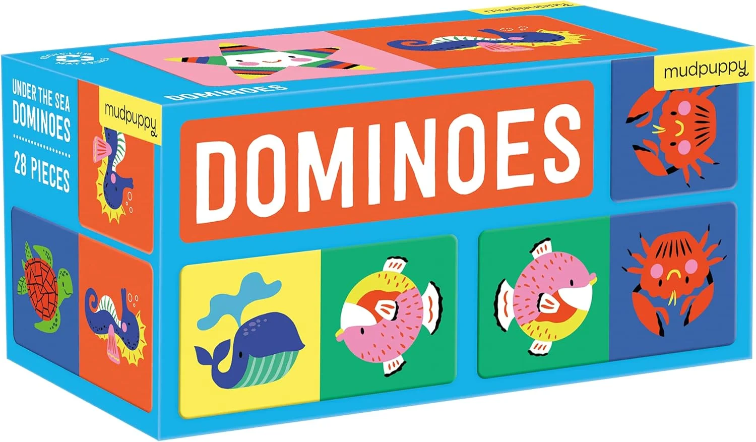 دومینو زیر دریا مادپاپی