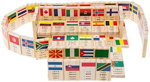 دومینو پرچم کشورهای جهان، اسباب بازی آموزشی کودکان، اسباب بازی های دوران کودکی