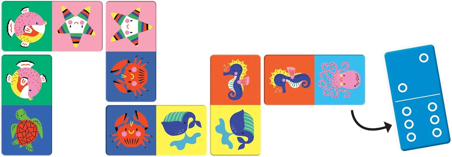 دومینو زیر دریا مادپاپی