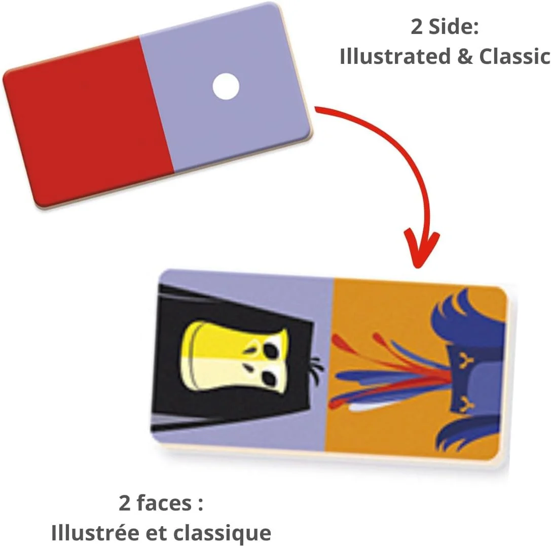 بازی دومینو غول پیکر جنگل جانود