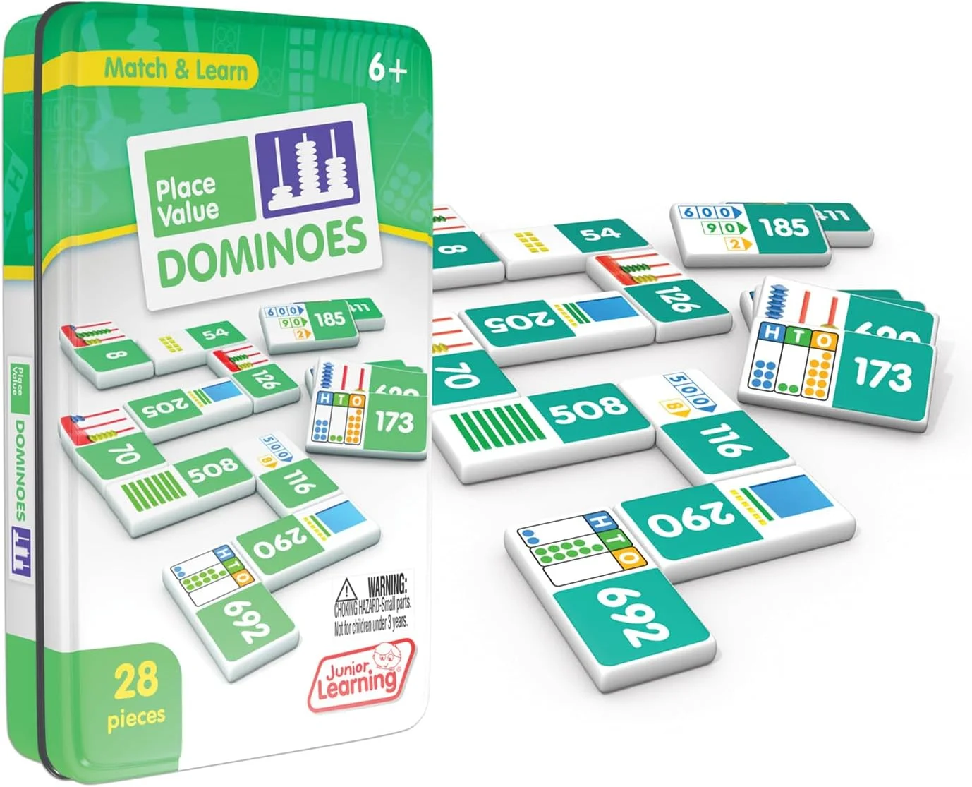 دومینوهای آموزشی Junior Learning JL489