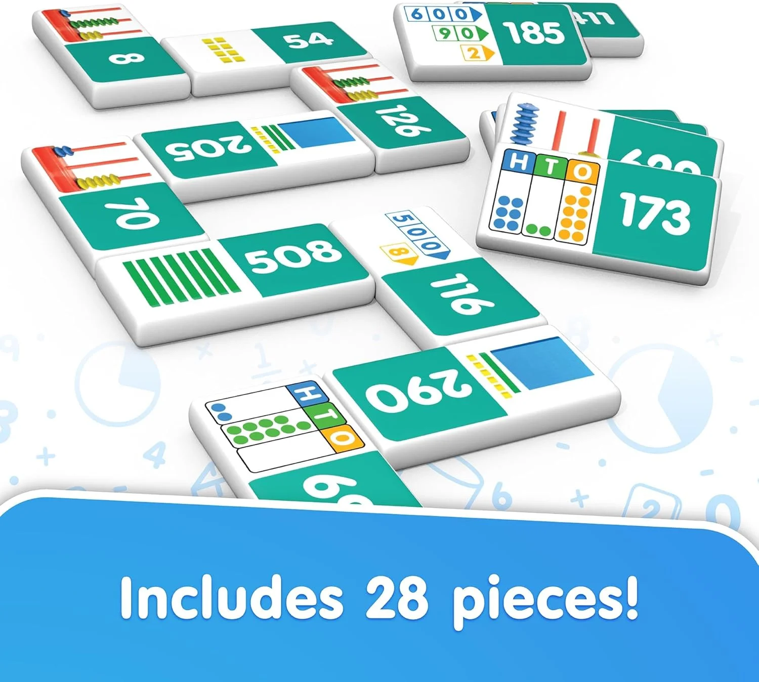 دومینوهای آموزشی Junior Learning JL489