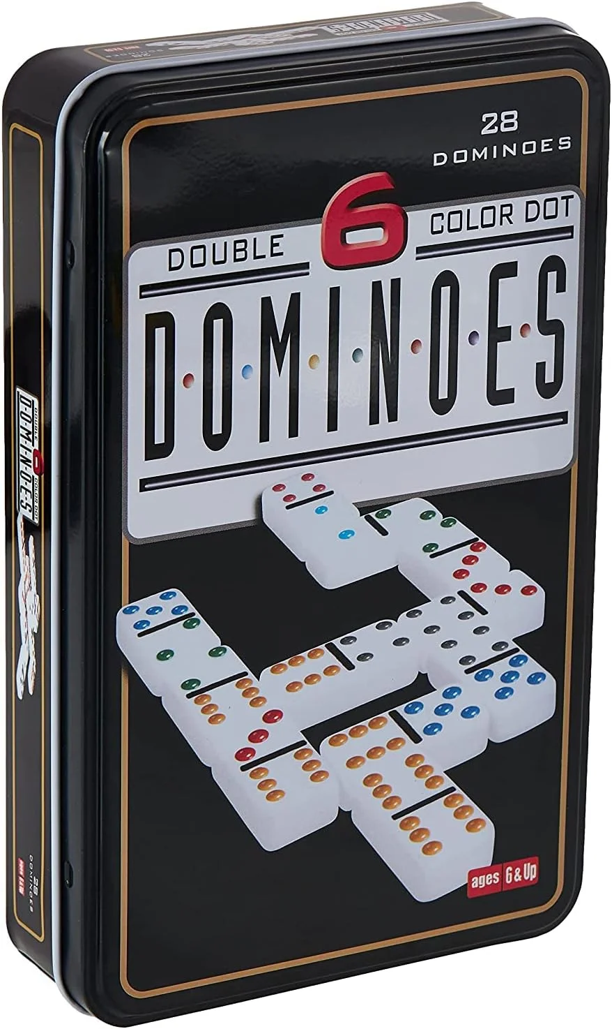 دومینو 2413 مناسب برای هر دو جنس، جعبه ای، 28 قطعه