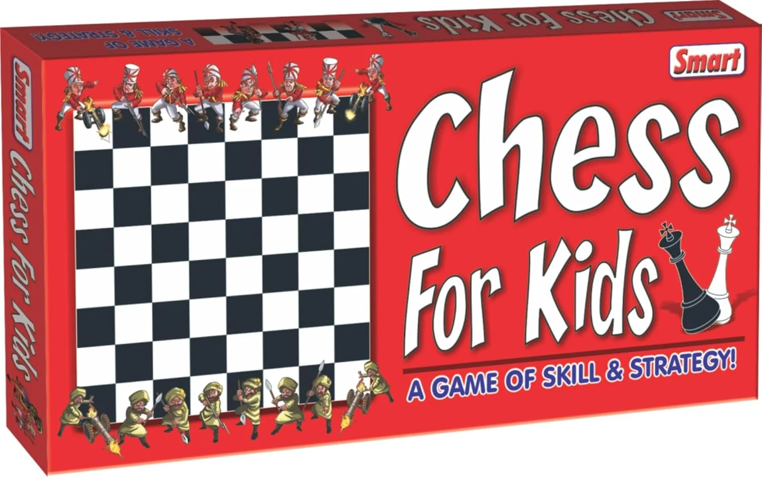 شطرنج هوشمند برای کودکان - بازی تخته‌ای آموزشی - یادگیری شطرنج با شخصیت‌های سرگرم‌کننده - بازی تقویت مهارت برای پسران و دختران - هدیه بازی کلاسیک سرپوشیده برای کودکان - 7 سال به بالا