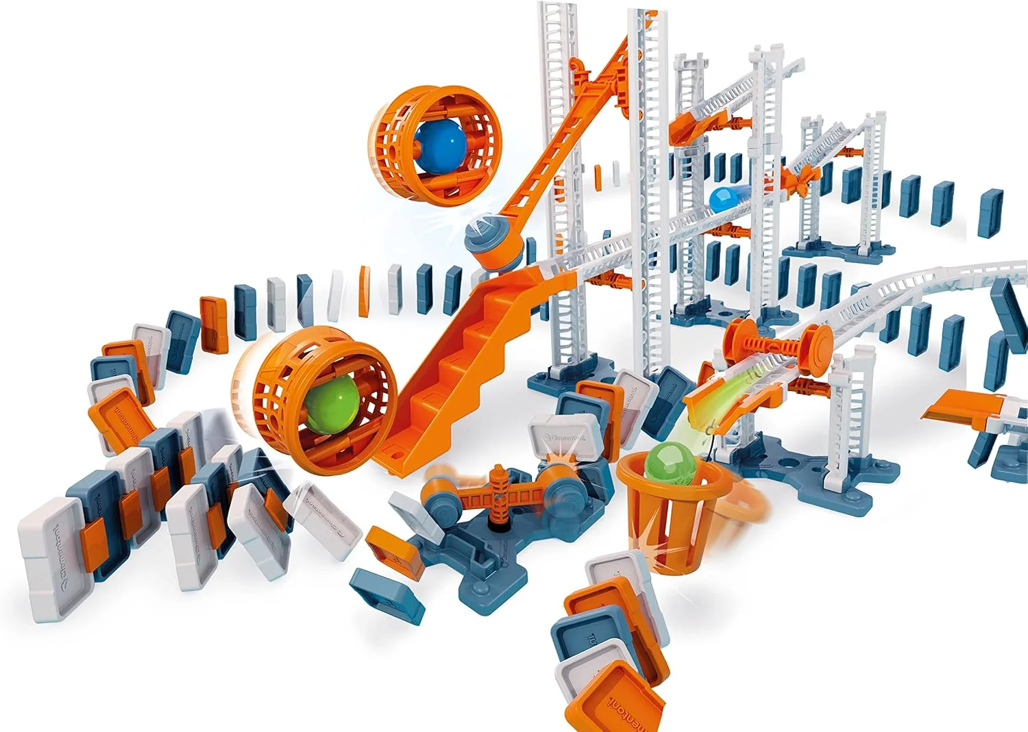 افکت دومینو اکشن و ری‌اکشن کلمنتونی