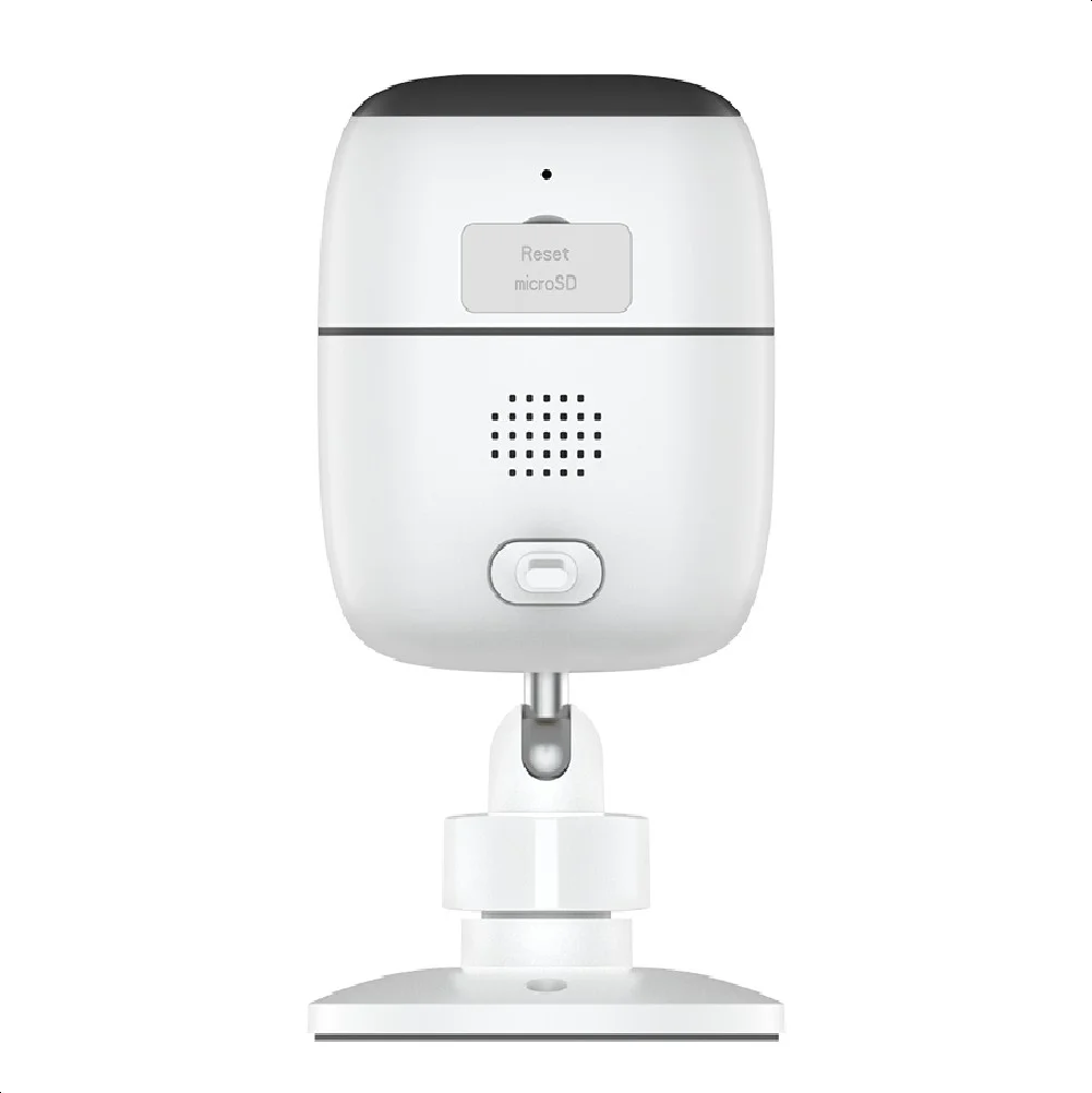 دوربین هوشمند بیرونی Powerology Wi-Fi با لنز زاویه دار 110 درجه - سفید | PSOWCFWH