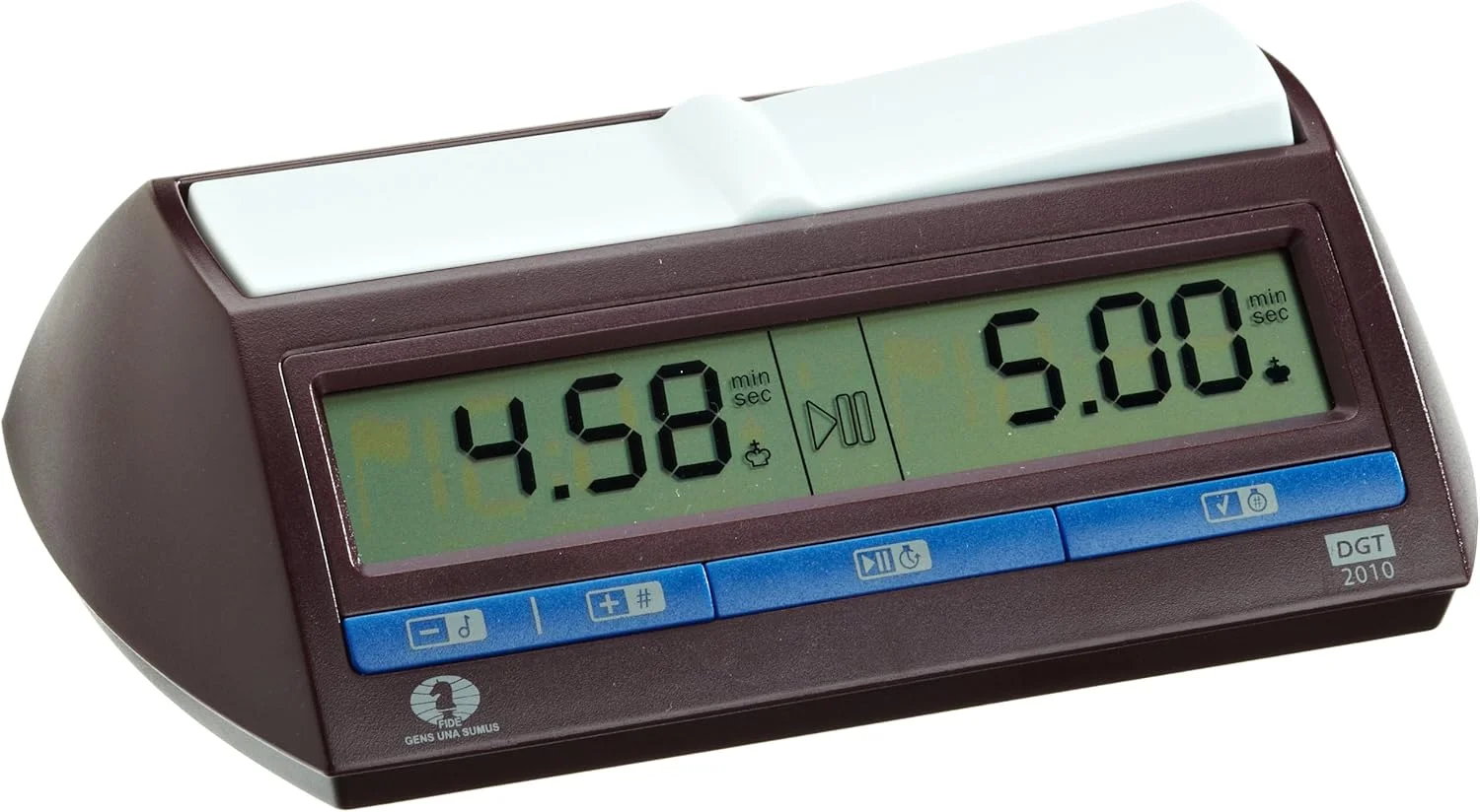 ساعت دیجیتال DGT 4672 DGT-2010، دارای لوگوی فیده