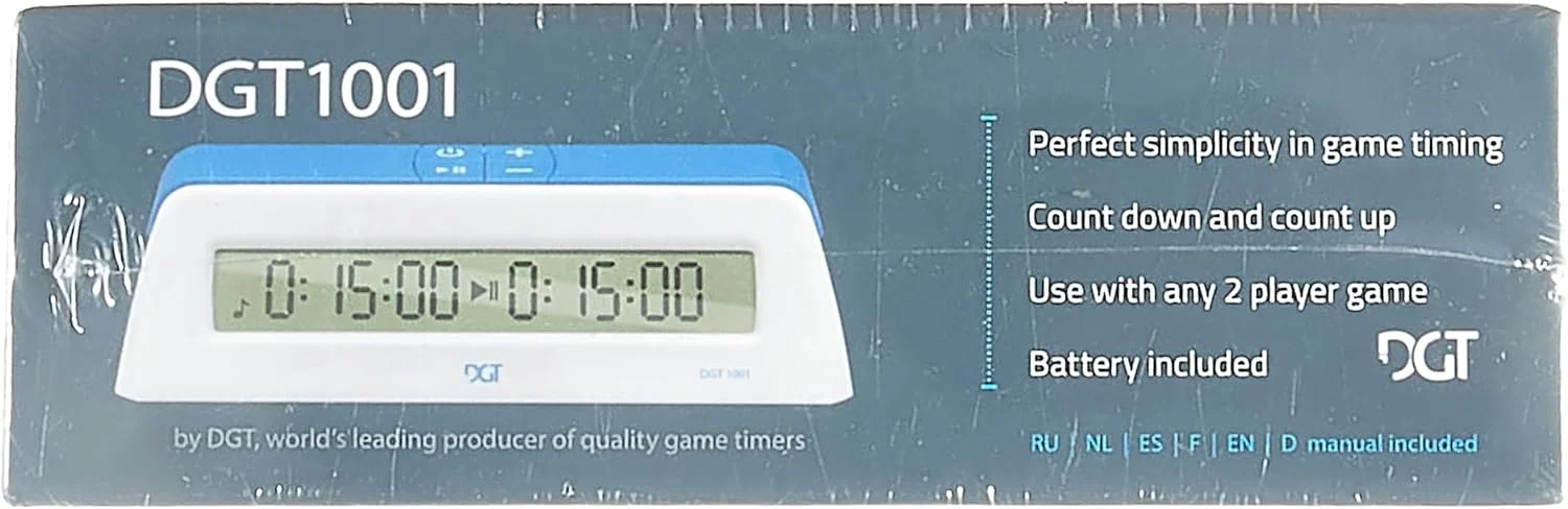 تایمر بازی یونیورسال DGT 1001 - سفید