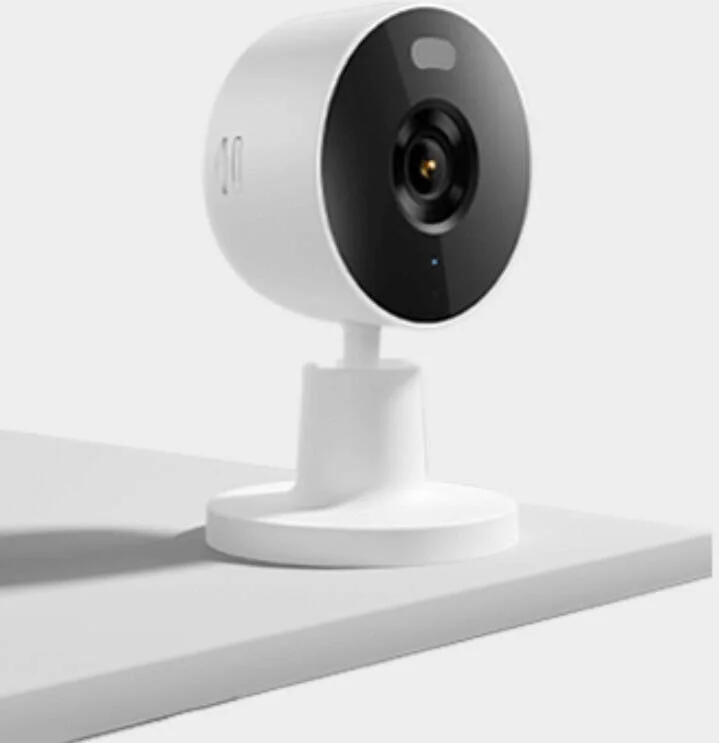 دوربین هوشمند شیائومی 2K 1296P دوربین امنیتی داخلی با WiFi، بلوتوث 5.2، تشخیص حرکت، دید در شب، صدای دو طرفه، پشتیبانی از microSD تا 256 گیگابایت، سازگار با اندروید/iOS | C100